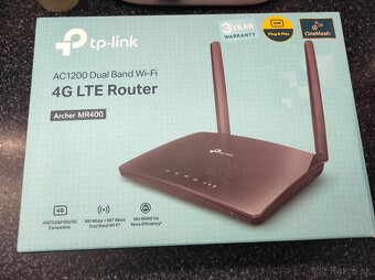 Predám TP-link 4G LTE Wi-fi router - 4