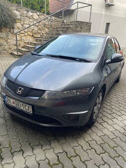 Honda civic 1.4 NÍZKY NÁJAZD - 4