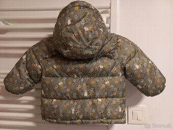 Zimná dievčenská bunda Mango (86) - 4