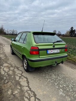 Škoda Felicia 1.3 MPI - 4