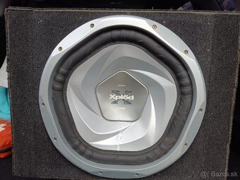 15" 38cm 4ohm Subwoofer Sony Xplod - 4