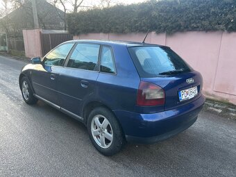 Audi a3 8L 1,9tdi 81 kw 1999 - 4