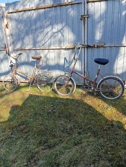 Predám skladacie bicykle - 4