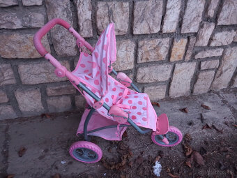 kocik detsky trojkolesovy ruzovy - 4