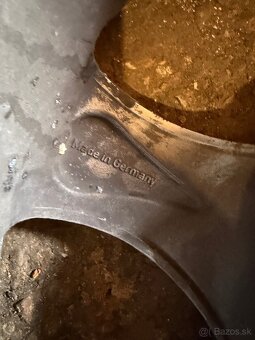 Predám hliníkové disky R16 - 4