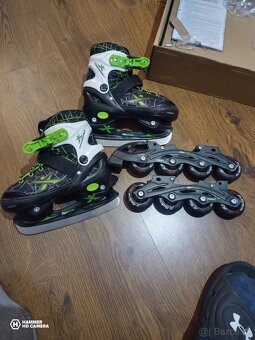 Detské korčule 2v1 - 4