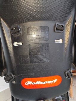 Polisport cycle detská sedačka na bicykel - 4