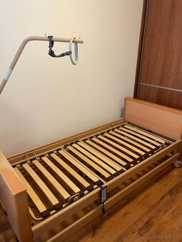 Elektrická polohovacia posteľ - 4