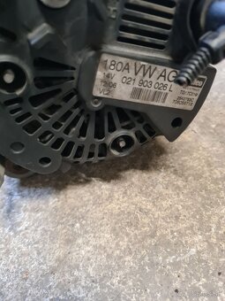 Alternátor Škoda, Volkswagen - 4