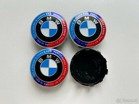 BMW stredove krytky “68mm a 56mm” 50rokov výročie - 4