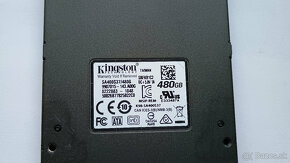 2.5" SSD  Kingston A400  480GB    / zdravie 76 % - 4