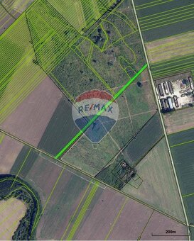 Na predaj poľnohospodárska pôda v obci Mostová 61.038 m2 - 4