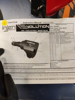 Honda civic 10g Injen kit - 4