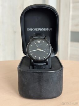 Emporio Armani Analog Black Dial Men's Watch-AR1973 - 4