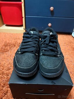 Nike air jordan 1 low OG SP Travis scott black phantom - 4