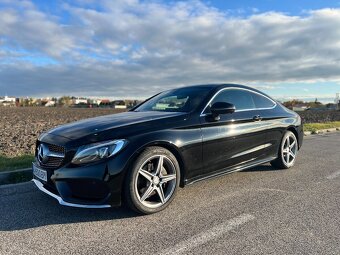 Mercedes Benz C Coupe 2016 AMG LINE Akcia 23400 euro - 4