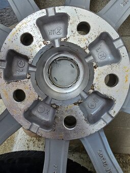 Predám letnú sadu na Nissan Q 215/60 R17 - 4