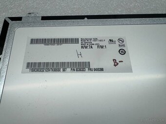 Predám obrazovku do notebooku 14"LED SLIM display 30pinB - 4