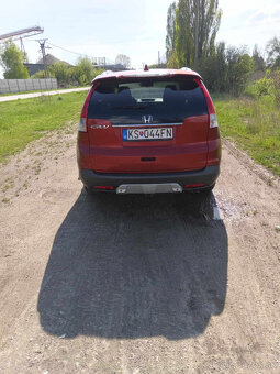 Honda CRV 2,2, i-DTEC 110 kW - 4