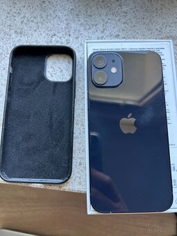 Predam iphone Apple 12 mini cierny 64gb - 4