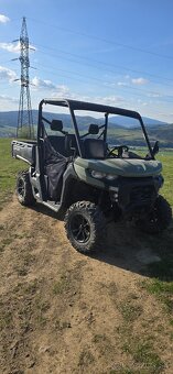 Can am traxter HD-5 - 4