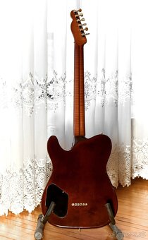 Telecaster Jazzic - handmade CROW - 4