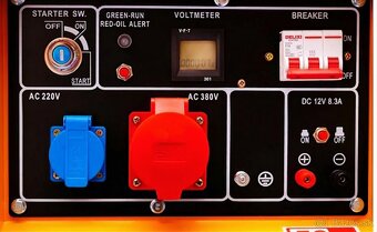 Diesel generator 10kVA elektrocentrala DPH NOVY - 4