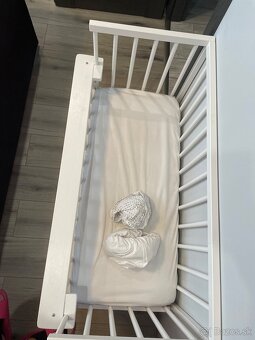 Detská mini postielka Klups 90x40 - 4
