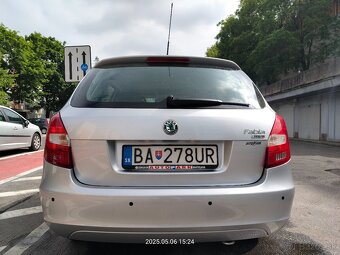 predám Škoda Fabia 2, ročník 2008 - 4