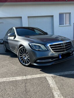 Mercedes S trieda 400 d 4MATIC (DPH) - 4