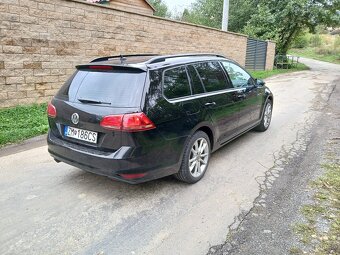Golf 7 1.6tdi CR combi - 4