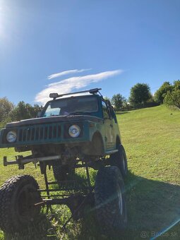 Suzuki samurai - 4