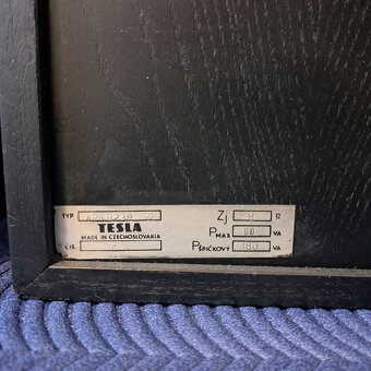 Reproduktory TESLA ARS 9238 - 4