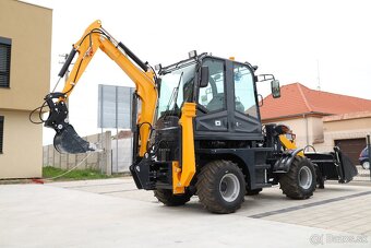 MINI – TRAKTORBÁGER FORTREX WZ10-15 - 4
