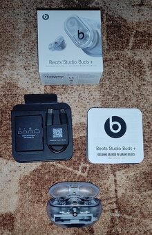 Beats studio buds+ transparent - 4