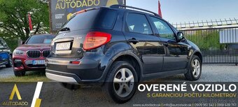 SUZUKI SX4 4WD 1.9 DDIS OUTDOOR 88KW=KÚP.SR - 4