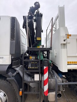 Predam iveco Trakker sklapac s HR - 4