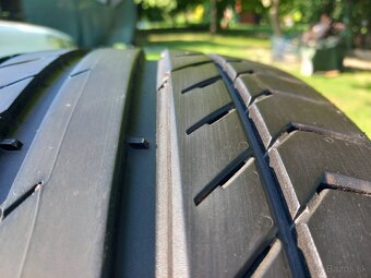 245/45 r19 letne pneumatiky 4 kusy - 4