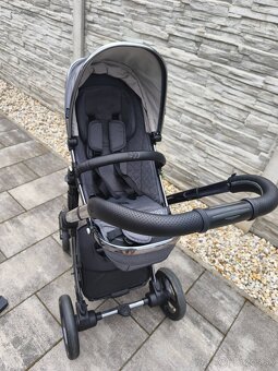 Kočík Babystyle Egg2 farba Quartz sivá - 4