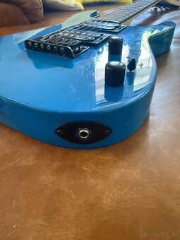 Jackson Dinky Minion gitara modrá - 4