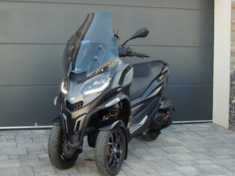 PIAGGIO MP3 530 HPE 2024 ABS ASR SPIATOČKA,,B"vodičák - 4