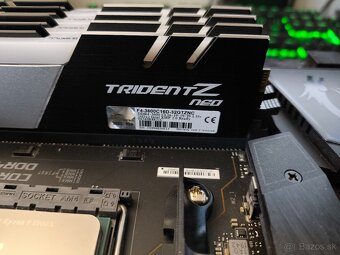 Ryzen 9 5900X + 64GB RAM +MSI MEG X570 UNIFY - 4