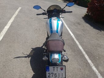 Yamaha xsr900 - 4