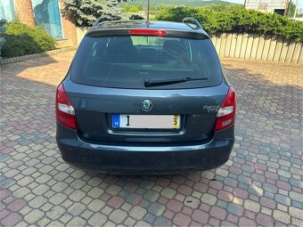 Predám Škoda Fabia Combi Facelift 1.6tdi - 4
