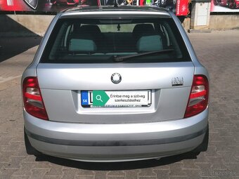Škoda fabia 1.4 mpi - 4