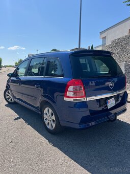 Opel Zafira B OPC 1.9 DT ⭐7Miest na sedenie⭐ - 4