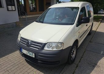 Volkswagen Caddy 1,9 TDI MAXI nafta manuál 77 kw - 4