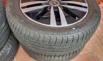 Sada disky A Mercedes (W177) 6,5Jx17 ET44 so senzory tlaku - 4