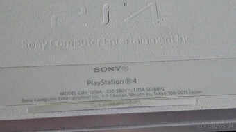 Sony Playstation 4 500GB - na náhradné diely - 4