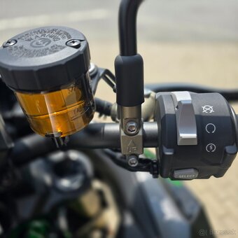Kawasaki ZH2 SE - 200 koní, Brembo brzdy + el. podvozok - 4
